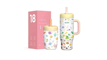 แก้วน้ำเก็บอุณหภูมิสำหรับเด็กคู่ใจใบใหม่ของเจ้าตัวเล็ก