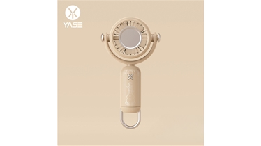 พัดลมพกพาขนาดเล็ก ดีไซน์สวย ใช้งานสะดวก