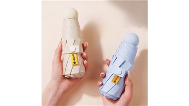 ร่มพับขนาดกะทัดรัด พกพาง่าย ใช้งานได้ทุกสภาพอากาศ