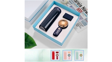 ชุดของขวัญขวดน้ำและอุปกรณ์พกพา ครบในกล่องเดียว