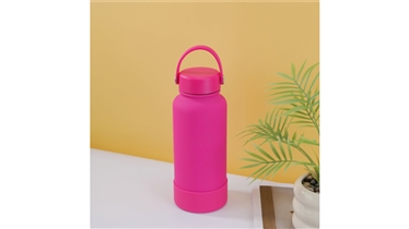 ขวดน้ำสุญญากาศพกพา ขนาดกะทัดรัด พร้อมหูหิ้วในตัว