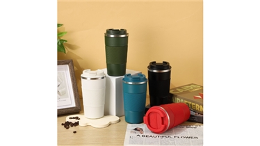 แก้วน้ำสุญญากาศพกพา ฝาเปิดสะดวก ใช้งานได้ทุกวัน