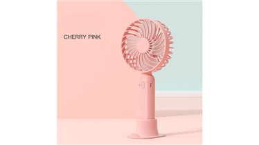 พัดลมพกพาไร้สาย ดีไซน์น่ารัก พกสะดวกทุกที่