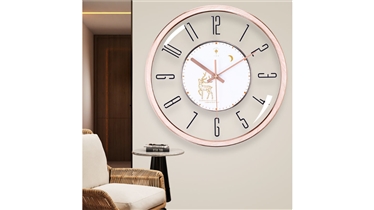 นาฬิกาแขวนผนังดีไซน์หรู เพิ่มเสน่ห์ให้ทุกมุมห้อง