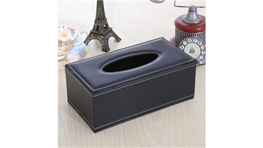 กล่องใส่ทิชชู่หนัง ดีไซน์เรียบหรูใช้งานได้ทุกที่