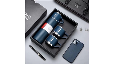 ชุดกระบอกน้ำและแก้วเก็บอุณหภูมิสเตนเลส