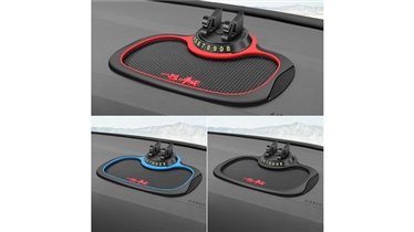 แผ่นรองกันลื่นในรถยนต์พร้อมที่วางมือถือ