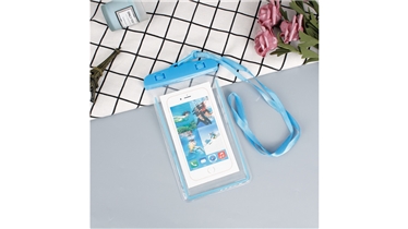 ซองกันน้ำมือถือมาตรฐาน IPX8 ลุยฝน ถ่ายรูปใต้น้ำได้สบาย