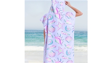 ผ้าคลุมตัวอเนกประสงค์สำหรับทุกกิจกรรมริมน้ำ