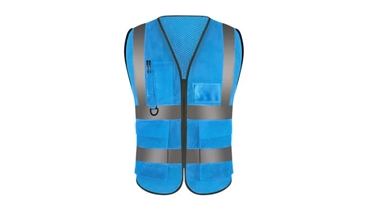 เสื้อกั๊กสะท้อนแสงเพื่อความปลอดภัยในการทำงาน