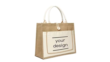 กระเป๋าผ้ากระสอบดีไซน์เฉพาะตัว ทางเลือกสำหรับสายรักษ์โลก