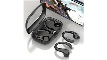 หูฟังไร้สายดีไซน์เกี่ยวหูเพื่อสายแอคทีฟโดยเฉพาะ