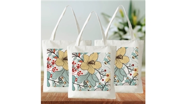 กระเป๋าผ้าแคนวาสพิมพ์ลาย สื่อสารสไตล์ที่เป็นคุณในทุกๆวัน