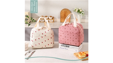 กระเป๋าเก็บอุณหภูมิ ดีไซน์น่ารัก เก็บความอร่อยให้ทุกมื้อ