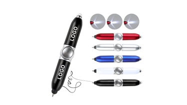 ปากกาสปินเนอร์ 4-in-1 อุปกรณ์คู่กายสำหรับคนยุคดิจิทัล