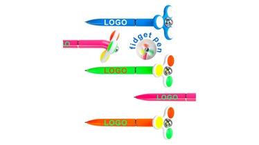 ปากกาสปินเนอร์ มิติใหม่ของการเขียนที่ช่วยคลายเครียด