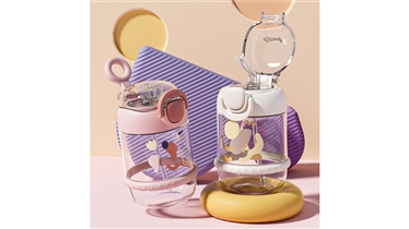 ขวดน้ำพกพาดีไซน์สนุกสำหรับเด็กและวัยเรียน