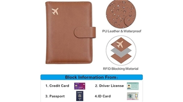 กระเป๋าใส่พาสปอร์ต พรีเมียมที่ตอบโจทย์นักเดินทาง