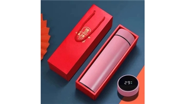 กระบอกน้ำเก็บอุณหภูมิพร้อมจอแสดงผล ของขวัญพรีเมียม