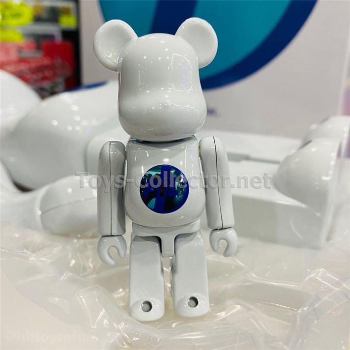 BE@RBRICK PiL CHROME Ver. 100% & 400% (TC)