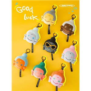 Fo了u : AMITOFO - Good Luck - พวงกุญแจ Amitofo หลวงเจ๊  (Blind box) (TC)