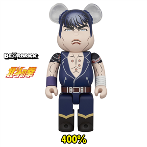 BE@RBRICK Kenshiro (ケンシロウ ) 400％  (TC)