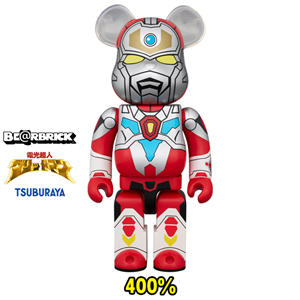 BE@RBRICK Denkou Choujin Gridman 400% (TC) 