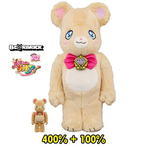 BE@RBRICK Mofurun costume 100% & 400% (TC)