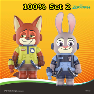 MEGA SPACE MOLLY 100% zootopia  set2 (TC)