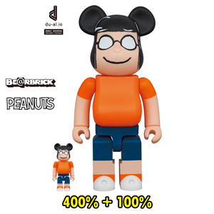 BE@RBRICK - PEANUTS - MARCIE 100％ & 400％ (TC) 