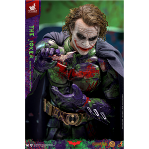 Hot Toys MMS752AE – The Dark Knight Trilogy – 1/6 The Joker (Batman Imposter Version) (Artisan Edition) [Hot Toys Exclusive](KU)