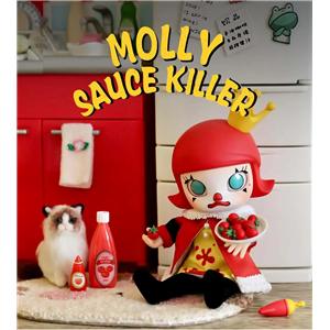 MOLLY Sauce Killer Action Figure ***ลุ้นสีพิเศษ (TC)