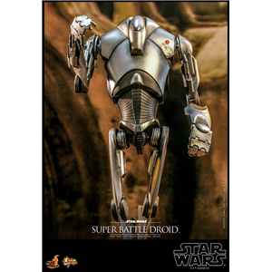 Hot Toys - MMS682 - Star Wars: Attack of the Clones - 1/6 Super Battle Droid (KU)