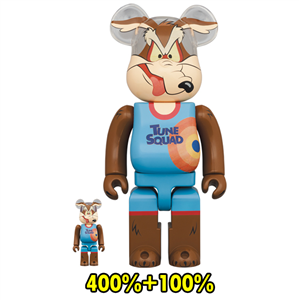 BE@RBRICK WILE E. COYOTE  100％ & 400％ - Space Jam: A New Legacy (TC)