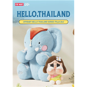 CRYBABY HELLO THAILAND SERIES-Plush Doll  (TC)