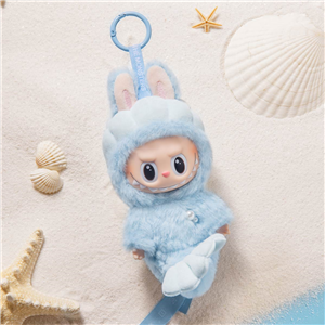 LABUBU HIDE AND SEEK IN SINGAPORE SERIES-Vinyl Plush Doll Pendant (TC)