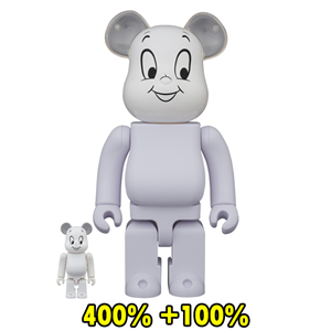 BE@RBRICK CASPER 400％  (PMY)