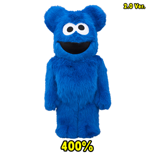 BE@RBRICK COOKIE MONSTER COSTUME Ver.2.0 400％ (TC)