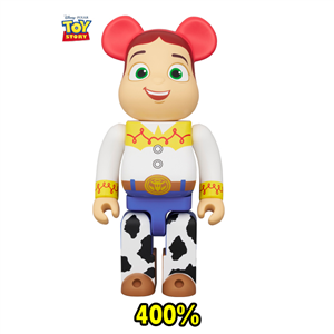 BE@RBRICK JESSIE - TOY STORY 400％  (TC)