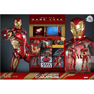 Hot Toys CMS018D60 1/6 Avengers Campus - Iron Man Mark LXXX (Disney Exclusive) (TC)