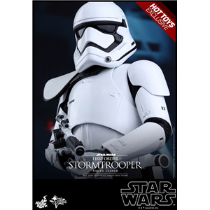 Hot Toys MMS 316 Star Wars : TFA – FO Stormtrooper Squad Leader (WA)