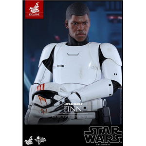 Hot Toys MMS 367 Star Wars : TFA – Finn FO Stormtrooper Version (WA)