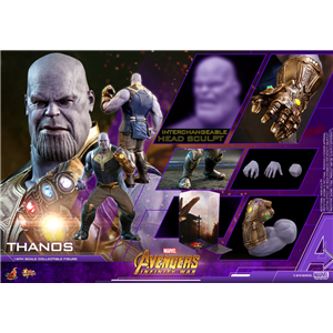 Hot Toys MMS479 AVENGERS: INFINITY WAR - THANOS (WA)