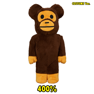 BE@RBRICK BABY MILO(R) COSTUME Ver. 400%  (TC)