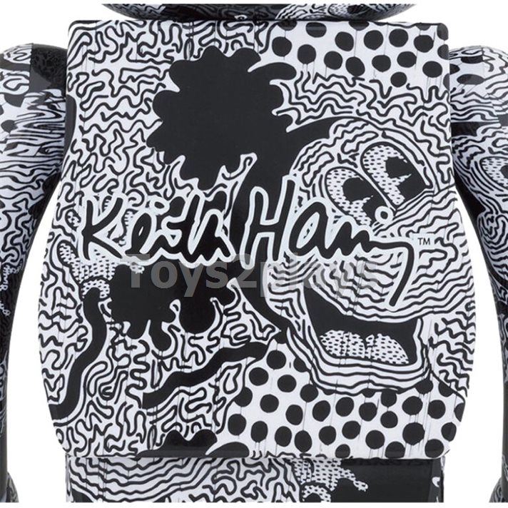 BE@RBRICK KEITH HARING MICKEY MOUSE 1000% สินค้าตัวโชว์  