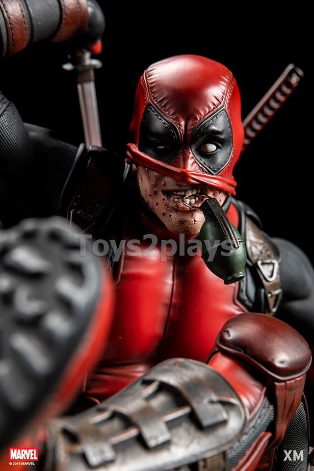 XM STUDIOS 1/4 DEADPOOL VER.B