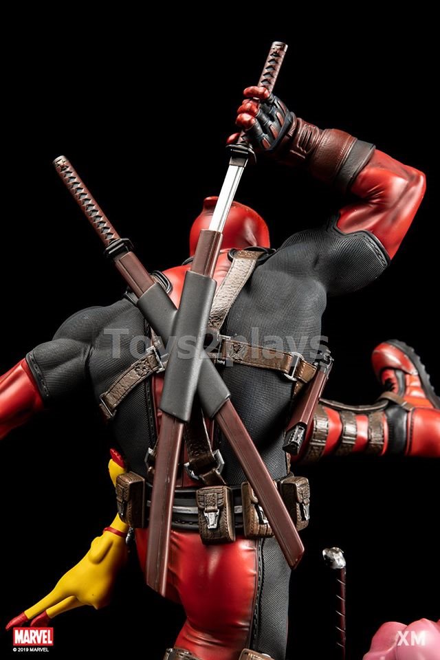 XM STUDIOS 1/4 DEADPOOL VER.B