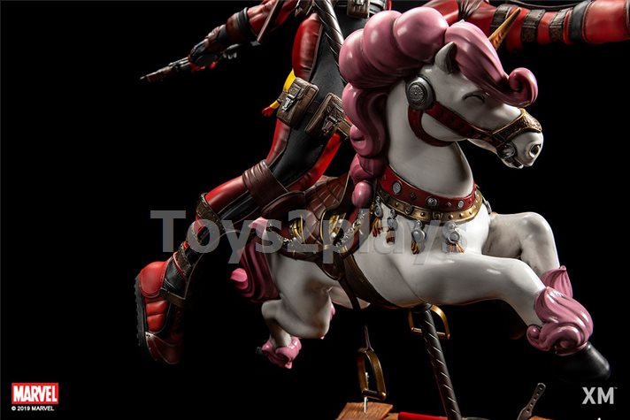 XM STUDIOS 1/4 DEADPOOL VER.B
