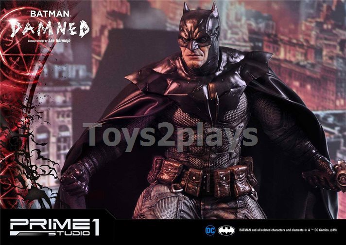 Batman Damned (Concept Design by Lee Bermejo) DX Bonus Version