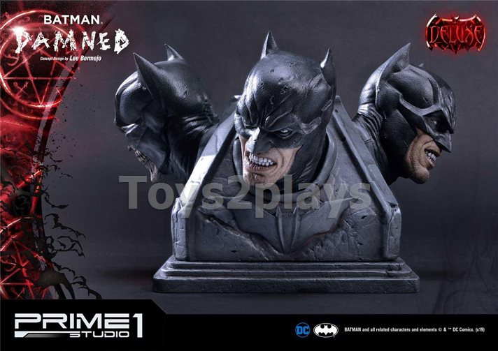 Batman Damned (Concept Design by Lee Bermejo) DX Bonus Version